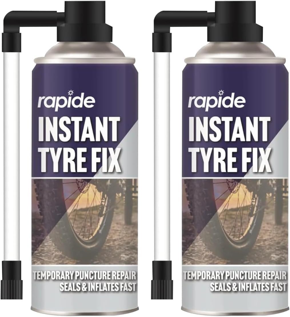 PNJB, Emergency Tyre Repair 200ml for Bikes (Bicycle), Subsequent Tire Repair, Rapid Remedy for Punctures Without Dismantling, Easy to Use