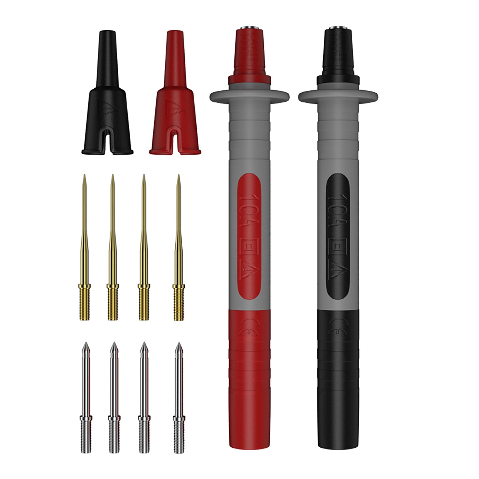 Compatibility 4mm Banana Connector Leads for Reliabled Result in Electrical Testing School Teaching and Repair School Teaching Instrument