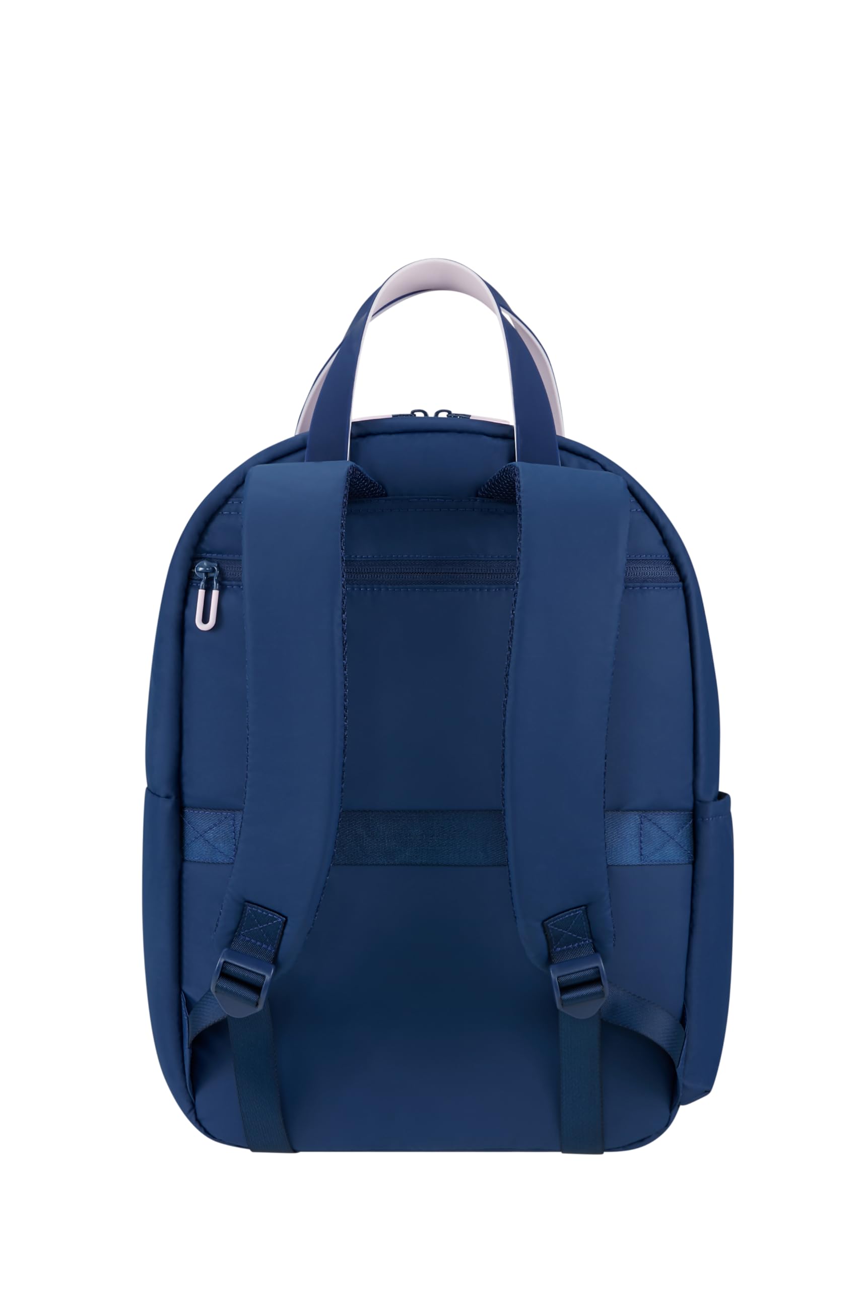 American Tourister Puffypop - Mochila Portátil Mujer 15.6" (49 cm, 21 L), Ergonómica, Perfecta para Escuela, Trabajo & Viajes - Azul (Navy)