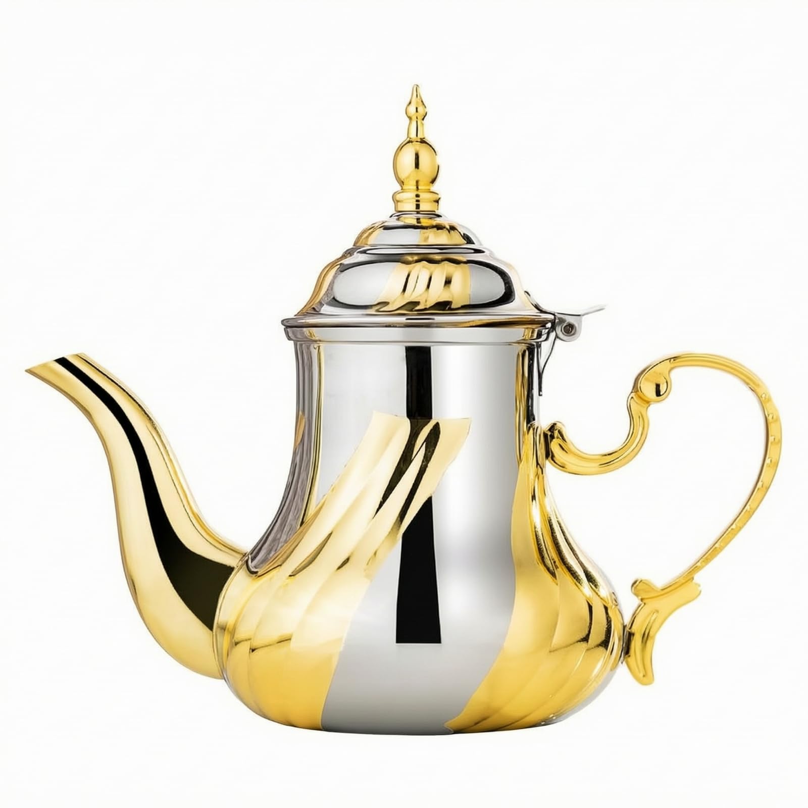Orientalisch Kaffeekanne, Gold, 1.2L