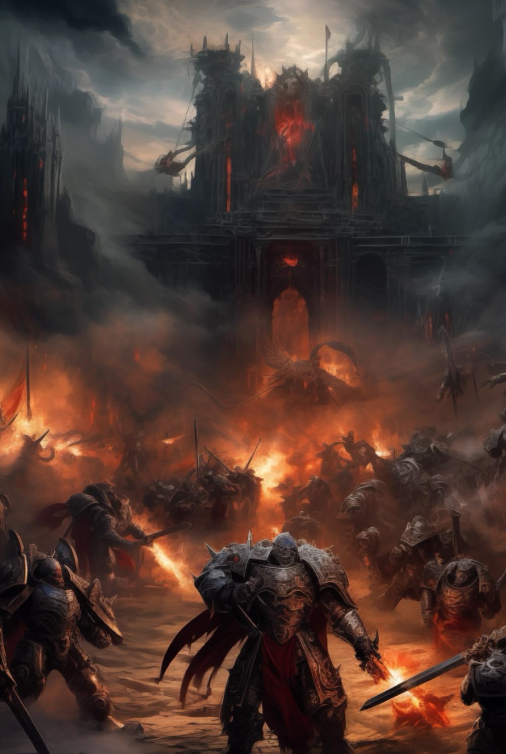Chaos Battle Roster Journal      Hardcover – January 25, 2024