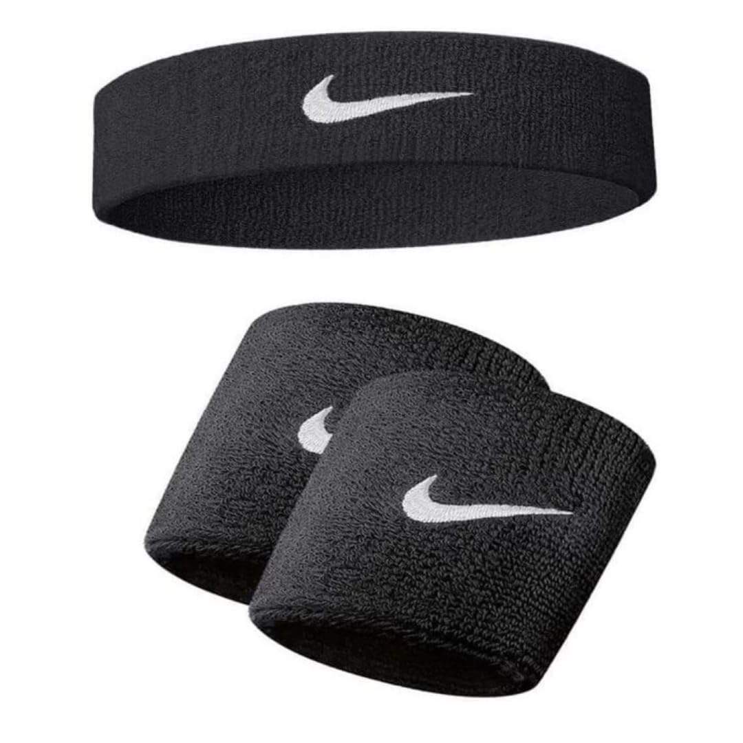V N Traders Moisture Wicking and Non-Slip Exercise Workout Cotton Headband and Wrist Band for Men and Women (Black, 1 Pair) (B0CBCWKSC6) Amazon Price History, Amazon Price Tracker
