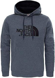 [ザ・ノースフェイス] THE NORTH FACE ドリューピーク 裏起毛 パーカー NF00AHJYLXS [並行輸入品] TNF Medium Grey Heather/TNF Black グレー S [並行輸入品]