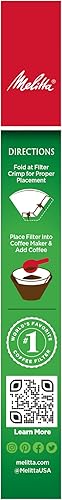 Miniatura 3 de Melitta Filtros de café en cono #4, color blanco, 40 filtros totales. El embalaje puede variar