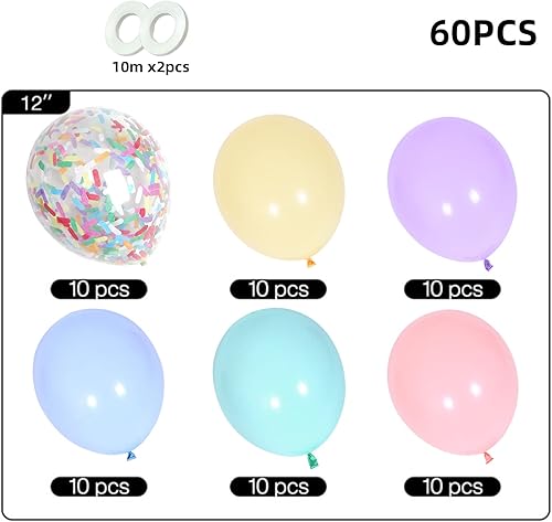 Miniatura 2 de 50 globos verdes para baby shower, boda, despedida de soltera, decoración de fiesta de cumpleaños