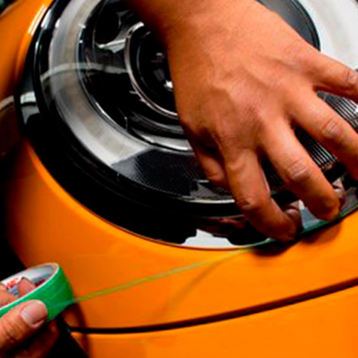 3M Knifeless Tape Design Line KTS-DL1, Green, 3.5 mm x 50 m, 20/Case