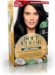 Soft Color Tonalizante Creme Kit Preto 20