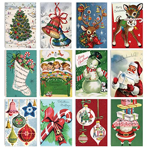 AnyDesign 48 Pack Christmas Holiday Greeting Cards...