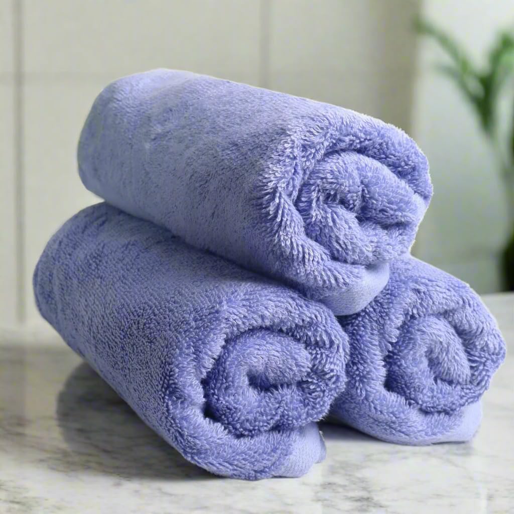 HEELIUM Bamboo Hand Towels - Ultra Soft & Absorbent -14 HEELIUM Bamboo Hand Towels - Ultra Soft & Absorbent -14