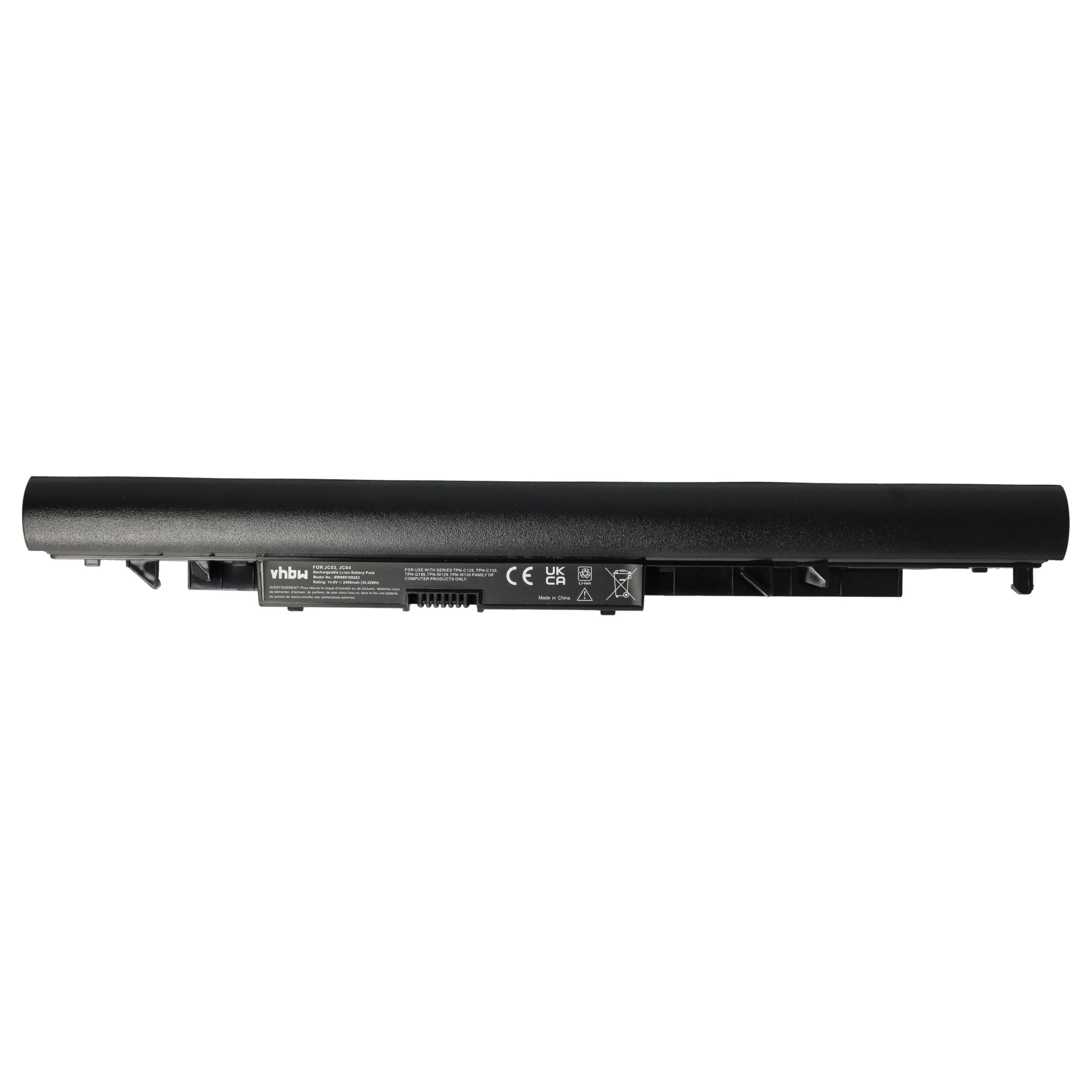 VHBW - Batteria Compatibile Con Hp Elite X2 1012 G1-v3f60pa, X2 1012 G1-v4a38up, X2 1012 G1 V3f60pa X2 1012 G1 V4a38up X2 1012 G1 V4a77up Laptop Notebook 4750mah 7 7v Li Poly 4062692329476