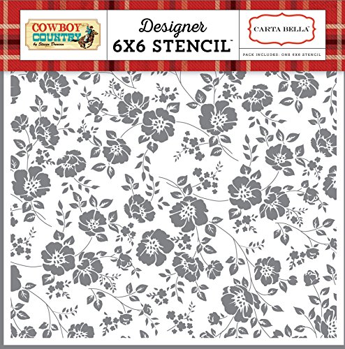 Carta Bella Paper Prairie Floreale Stencil