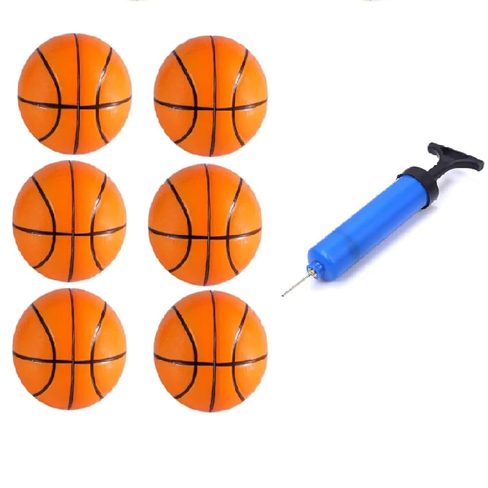 Amazon.co.jp: ボール 用バスケットボール 2個/6個セット バスケ