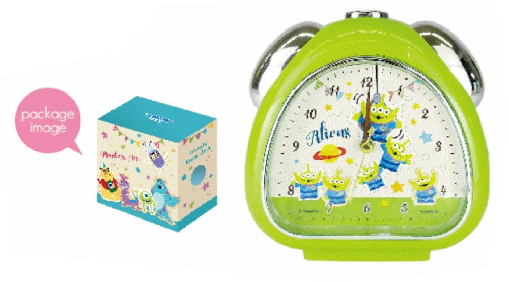 時計　おむすび型の楽しい置時計　英語学習機能付き 時計 おむすび型の楽しい置時計 英語学習機能付き おさるのジョージ