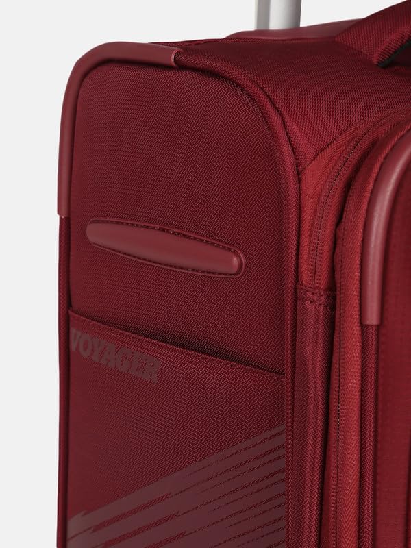 Image of Wildcraft Poly Ripstop Sirius Plus Luggage Bag /Trolley Bag /Suitcase for Mens & Womens | Unisex Luggage Bag with Wheels | Trolley Bag