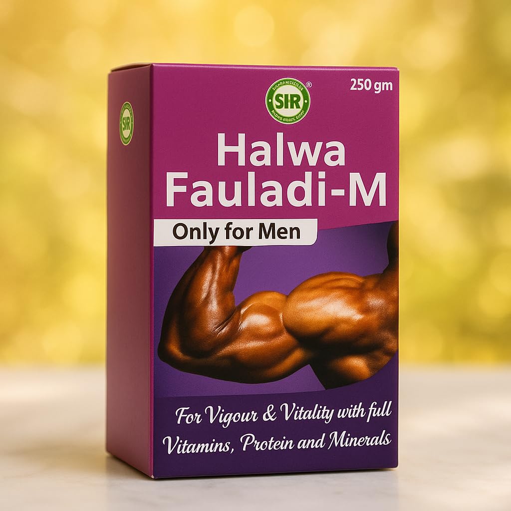 Halwa Fauladi-M (1Kg) Comes With Bd Special Churan - Multicolor