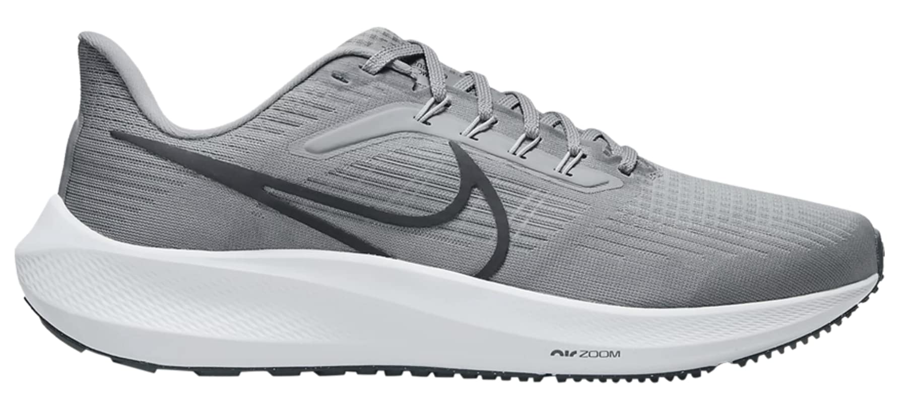NIKE Men's Running Shoes, Particle Grey Off Black, 10