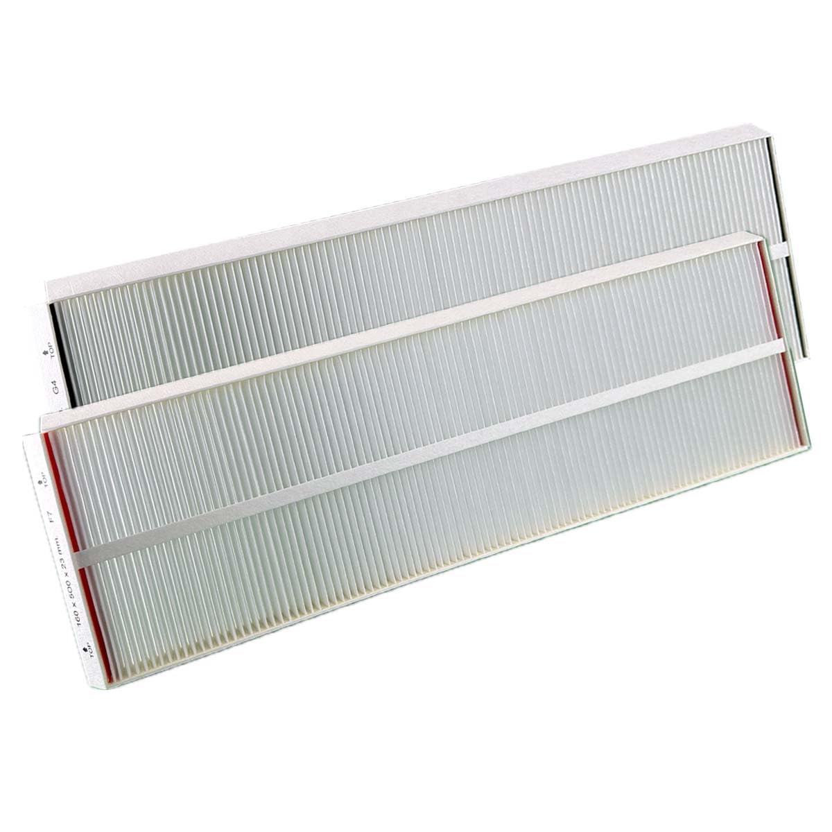 Lot de filtres F7 + G4 pour Zehnder ComfoAir Q350, Q450, Q600, E350