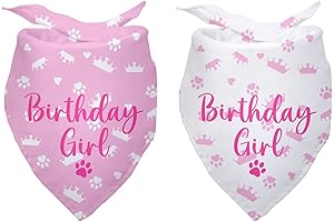 Birthday Girl Dog Bandana: The Perfect Accessory for Your Furry Friend's Special Day