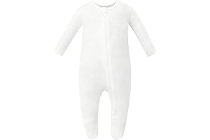 Cozy and Breathable Organic Cotton Baby Sleeper