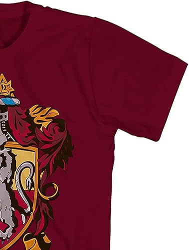 Miniatura 6 de Harry Potter Camiseta Hogwarts para niños - Camisa de magia de Hogwarts Gryffindor Hufflepuff Ravenclaw Slytherin