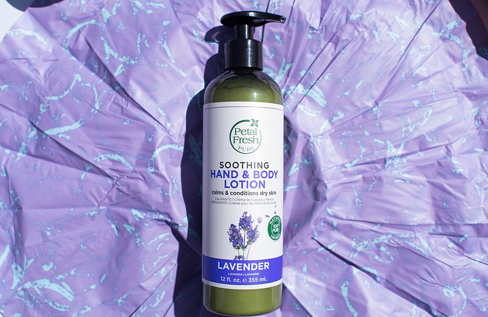 Petal Fresh Lavanta Özlü Yatıştırıcı El ve Vücut Losyonu, 355 ml