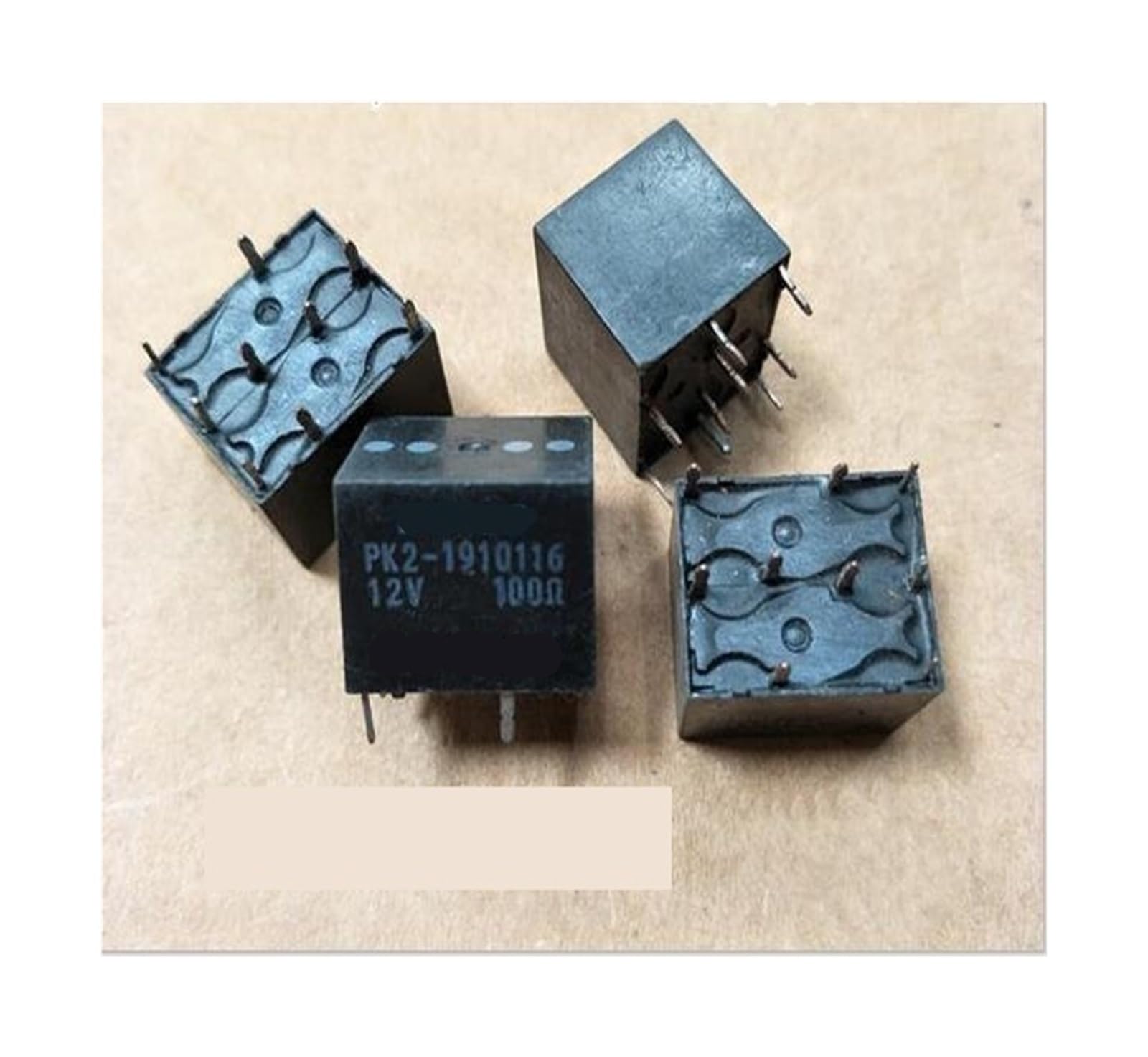 OSHZIKJII Relay PK2-1910116 12V PK2-1910116-12V PK21910116 12V 12VDC DC12V DIP9