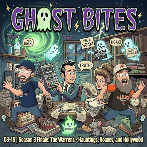 Season 3 Finale: The Warrens - Hauntings, Hoaxes, and Hollywood