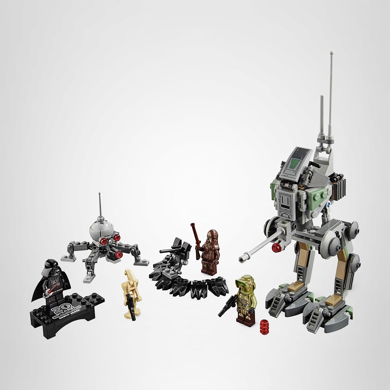 Amazon.com: LEGO Star Wars Clone Scout Walker – 20th Anniversary