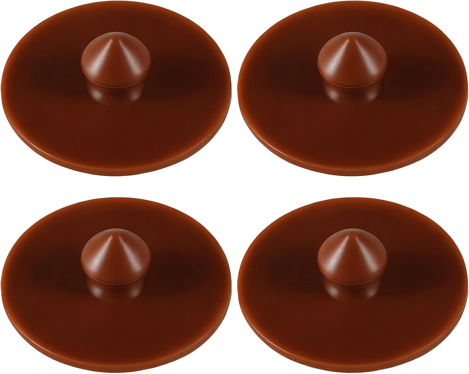 4 Pack PV-266 Viton Check Valve for B&G 1 & 2 Gallon Hand Pump Sprayers | Heavy Duty Pump Valve Replacement for BG2022, BG2032, 2300 & 2222 Models, Leak-Proof Sprayer Parts