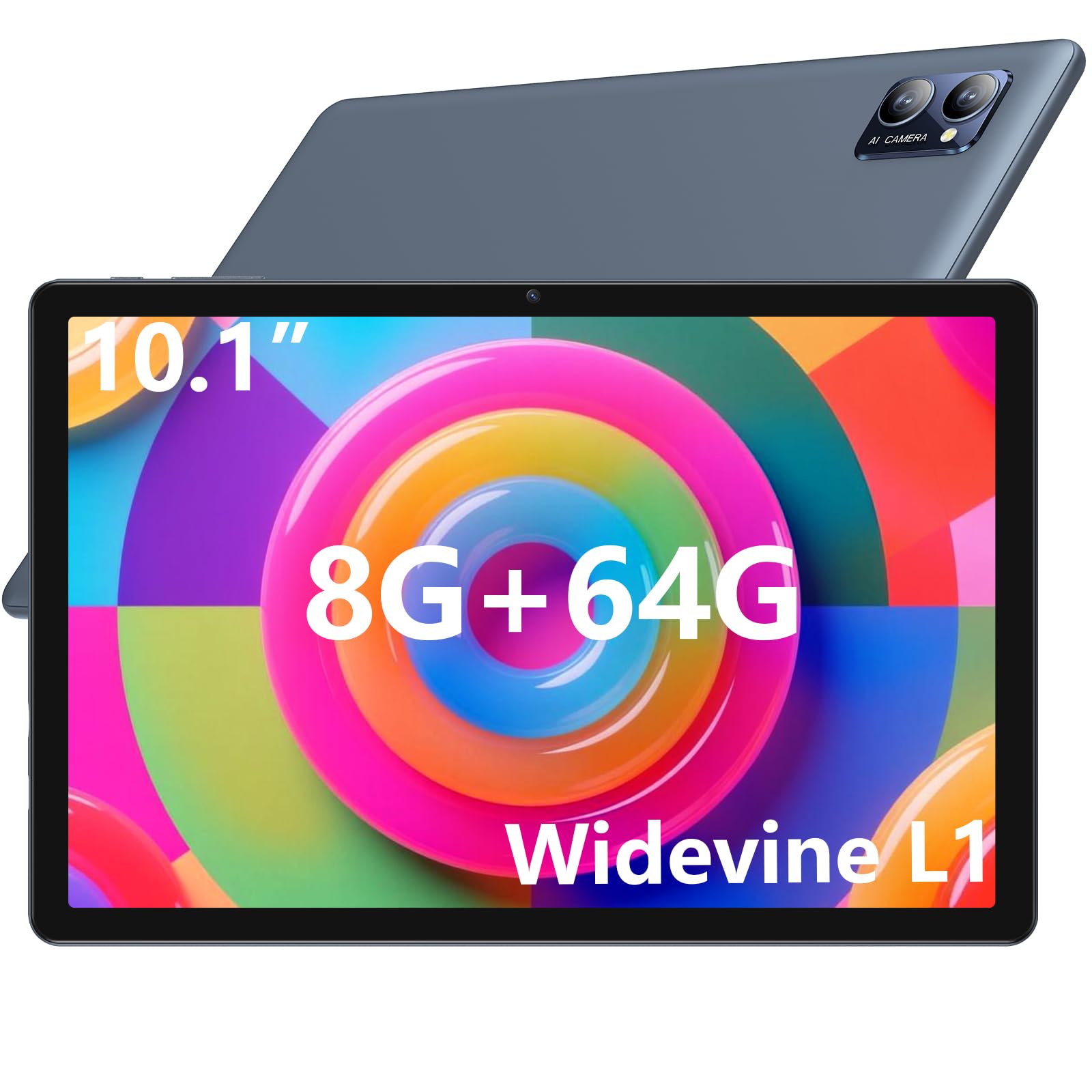 Android13 タブレットNpad-Y 新品未開封　Widevine L1 楽天市場】【Android13 8コア Widevine L1 顔認識】超高性能☆新