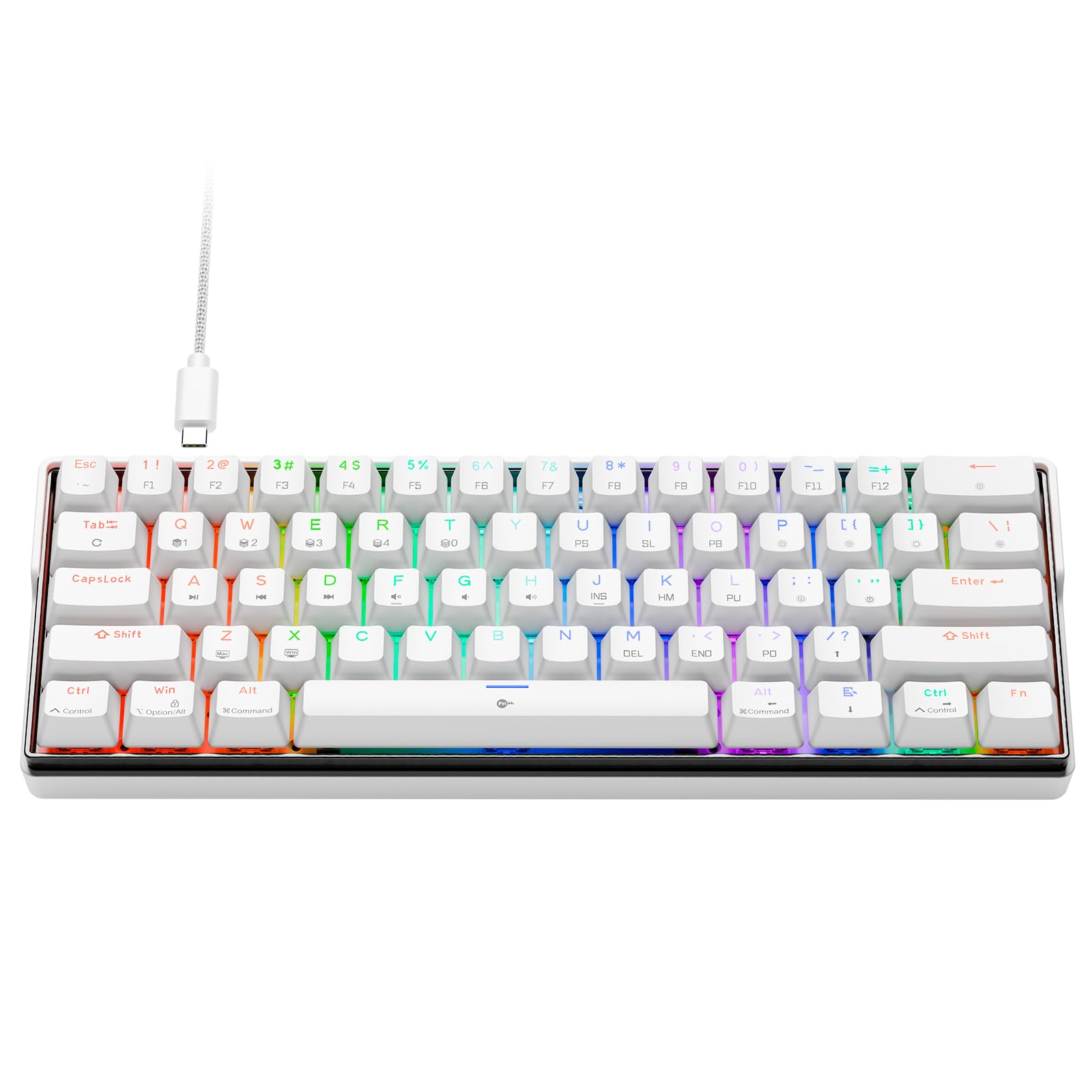 電鍵　KENPRO KK-61 Amazon.com: KEMOVE K61SE Gaming Mechanical Keyboard, 60 Percent