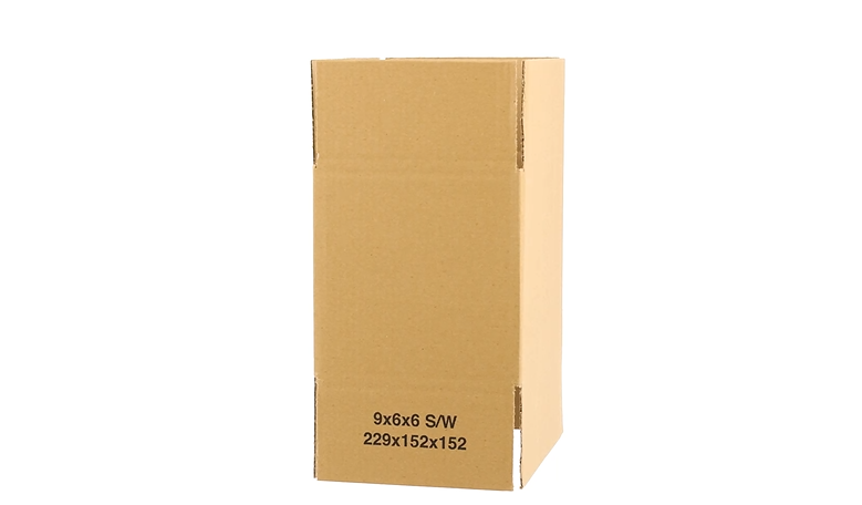 Triplast 229 X 152 X 152mm Small Single Wall 9x6x6" Shipping - View #2