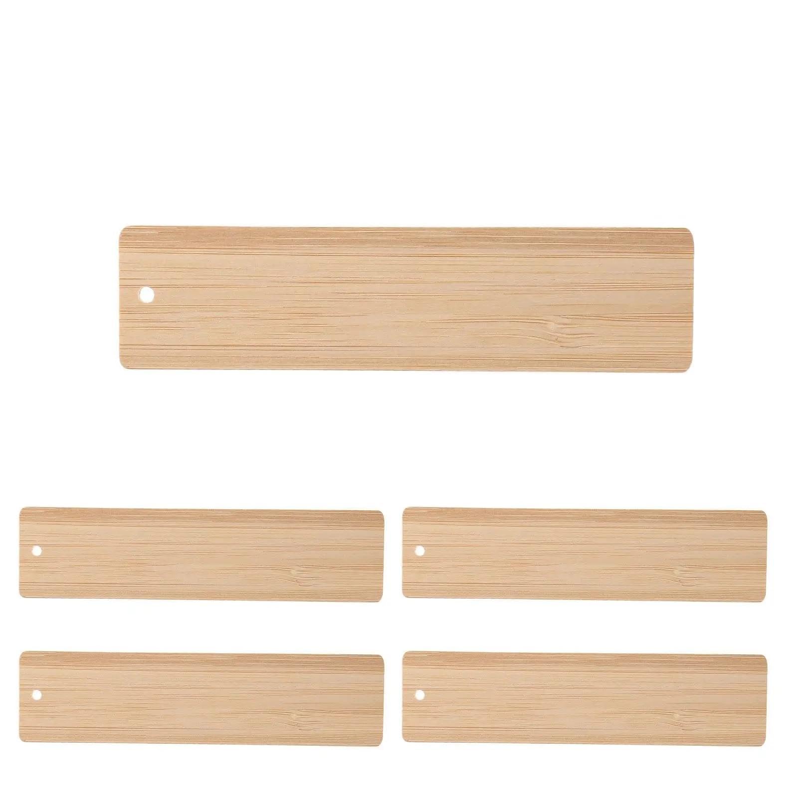 Door Knob Hangers 10Pcs Bookmarks Blank