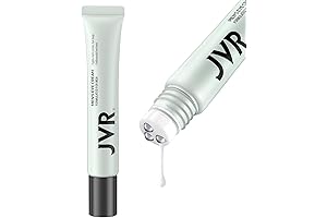 JVR Caffeine Eye Cream and Under Eye Roller Combo: Revitalize Your Eyes!