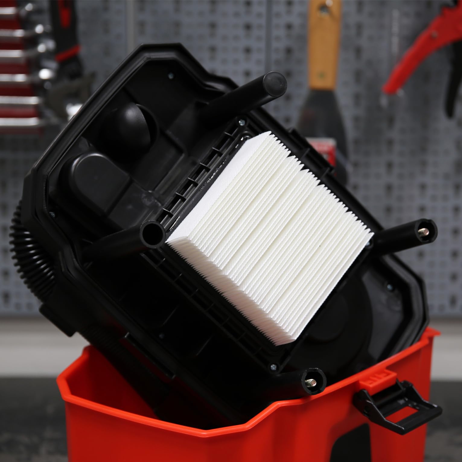 Valex Aspiratore Polvere Liquidi a Batteria 18V M-Apl 1810 OneAll, batteria non inclusa