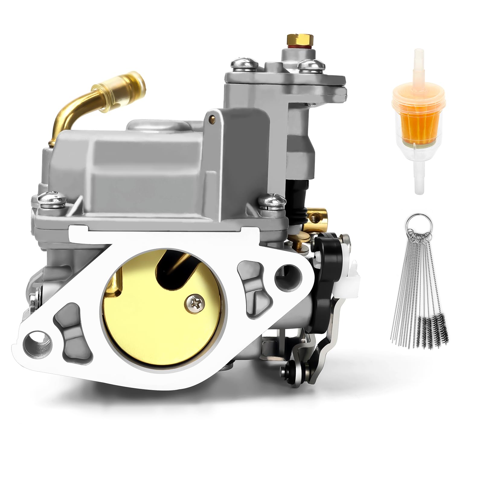 Carburetor For Mercury Mariner Outboard 8HP 9.9HP 4-Stroke 2005-Up 3303-895110T01 3303-895110T11 1300-8M0167272 8M0104462