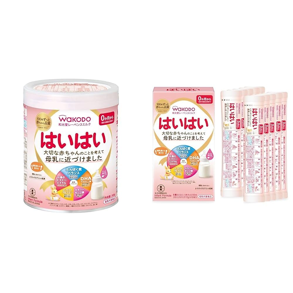 Amazon.co.jp: 【セット買い】和光堂 レーベンスミルク はいはい