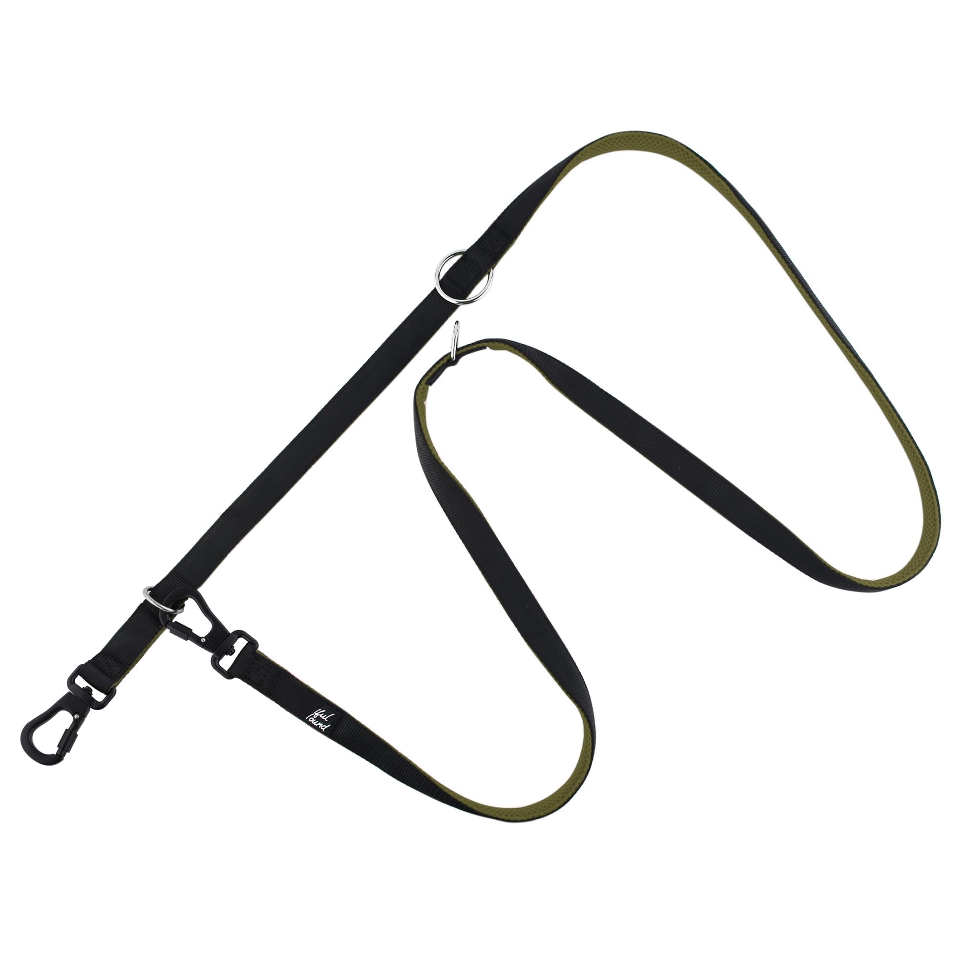 Snootiful Hound Secure Double Ended Dog Lead With Locking Clip Carabiners, Ideal Training Lead, Comfort Mesh Padding - Image 4