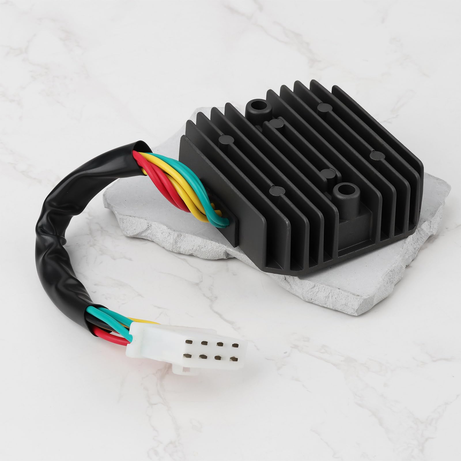 EMSea Regolatore raddrizzatore a 8 pin 31600-463-008 31600-MG9-010 compatibile con Honda Goldwing Gl 1000 1100 1200