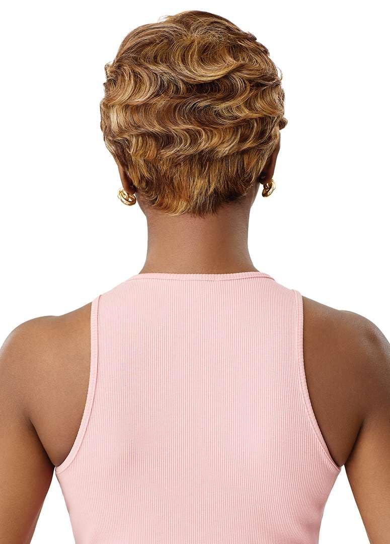 Outre Wigpop - Farinah (BROWN GRAY 34)