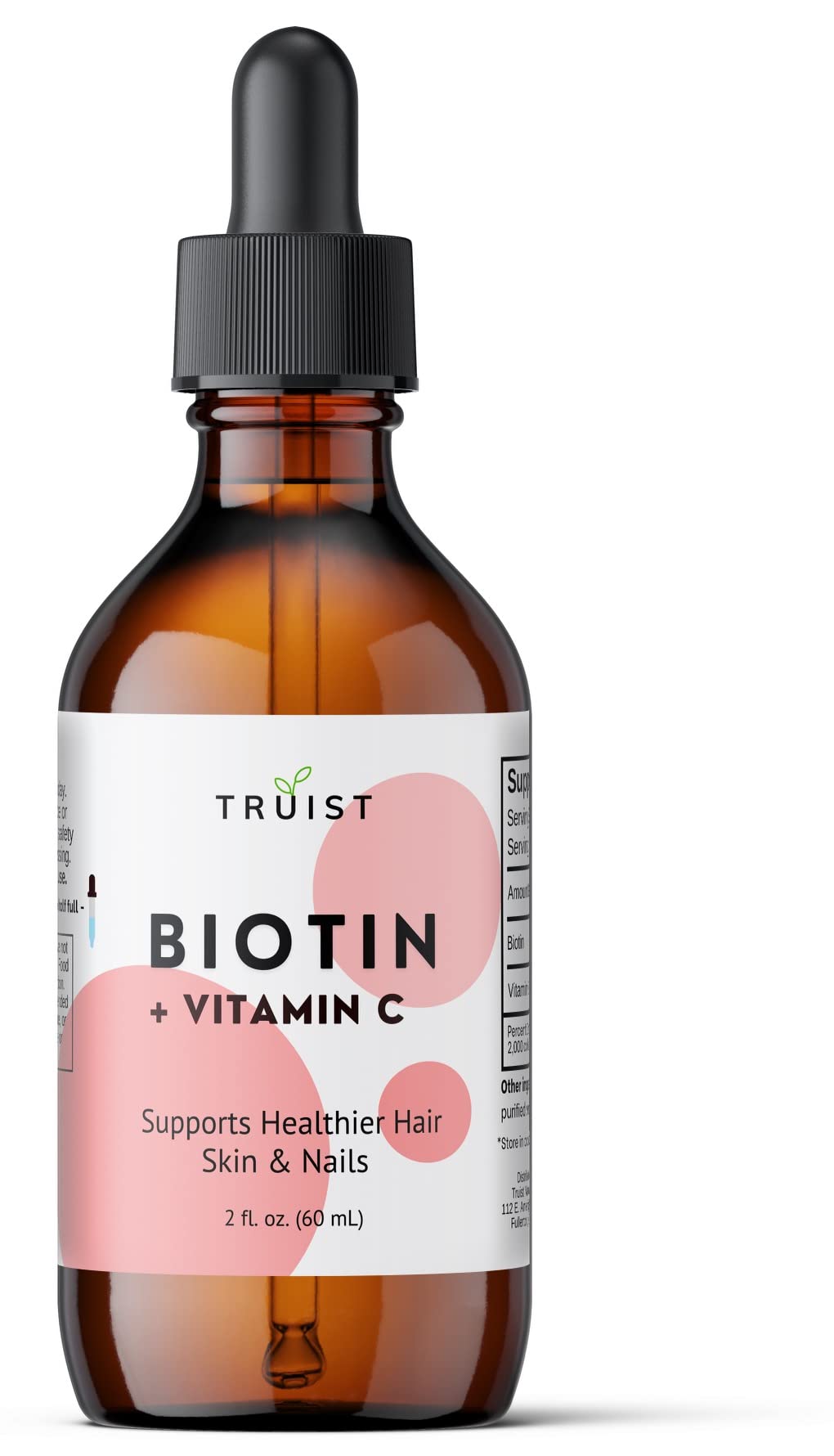Truist Pure Biotin Liquid Drops
