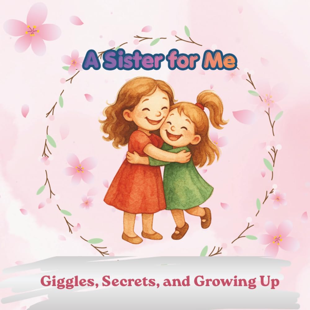 A Sister for Me: A Sweet Rhyming Picture Book of Sisters, Love, and Letting Go