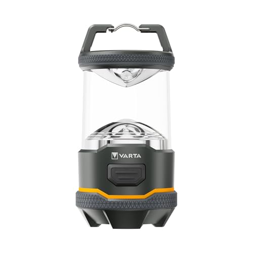 VARTA Lanterna Outdoor L10, LED, 170 lumen, fino a 70 h di autonomia, IP54