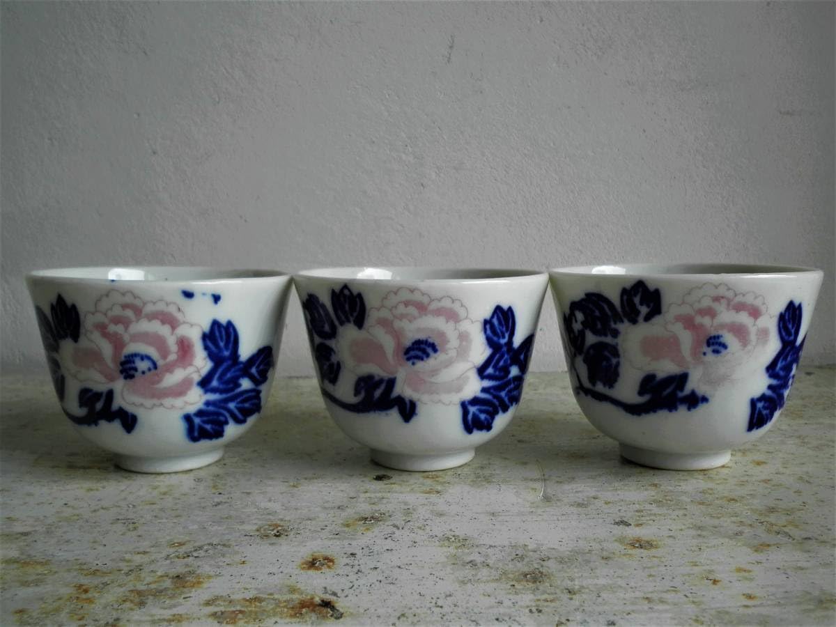 唐物 緑釉碗 一対 大清乾隆年製 款 中国美術 古玩 SN820 唐物 緑釉碗