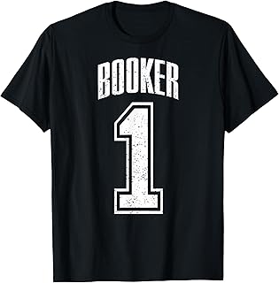 Booker Supporter Number 1 Greatest Fan T-Shirt