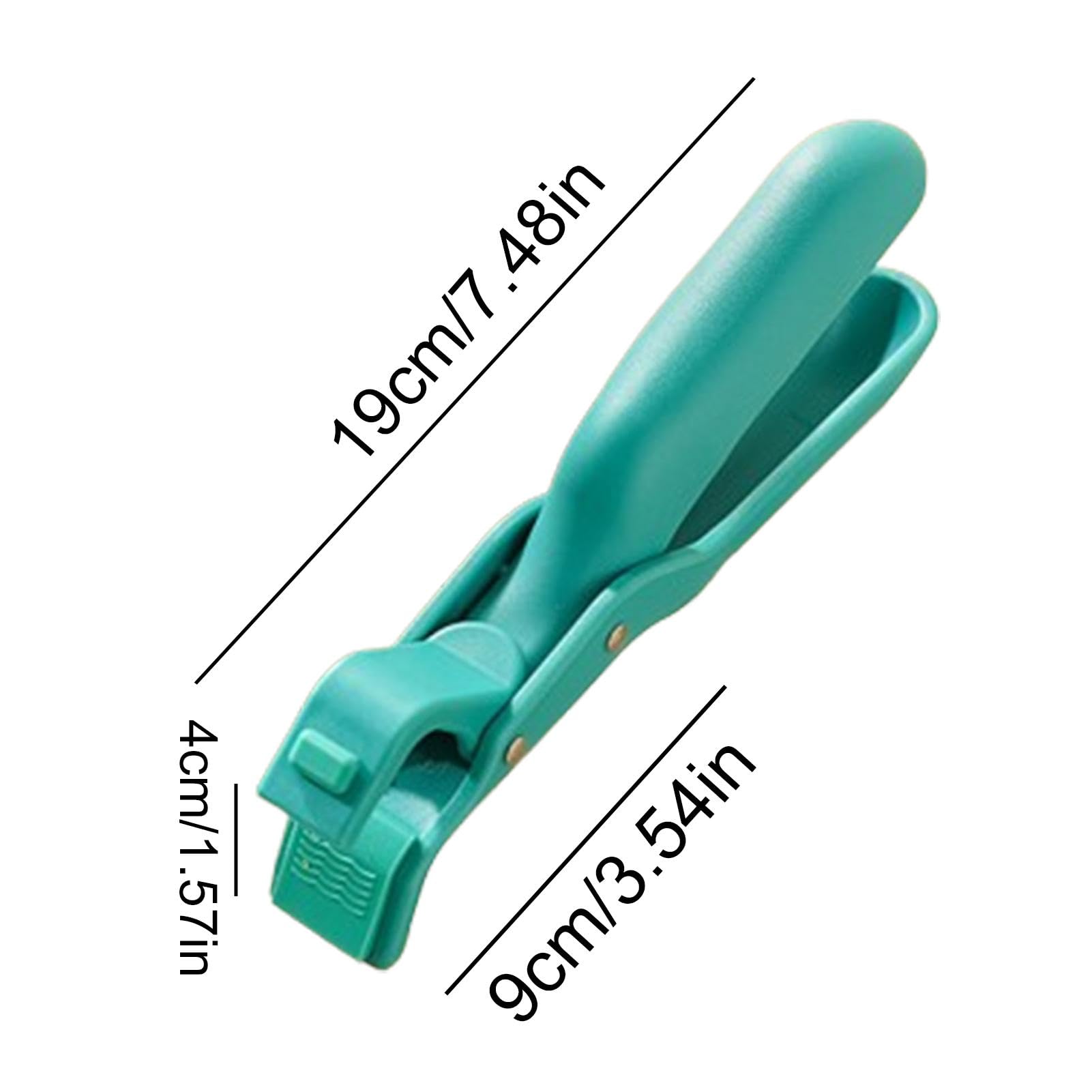 Pince Anti-Brûlure En Silicone Pour Bols Et Plats Chauds - Ustensile De Cuisine Sécurisé Pour Dortoir, Restaurant, Appartement