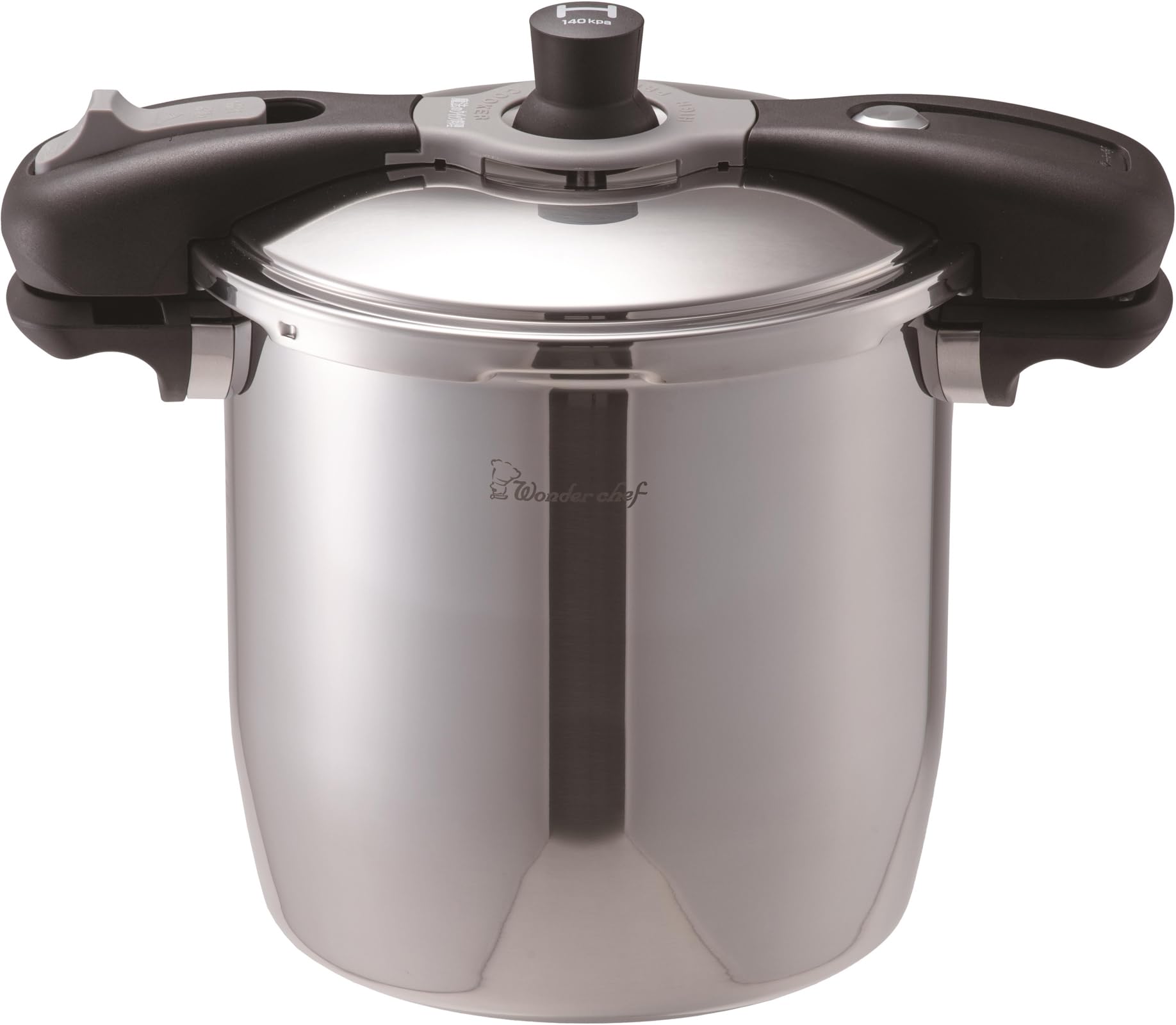 Amazon｜ワンダーシェフ wonderchef 圧力鍋 両手圧力鍋 8L IH対応 時短 