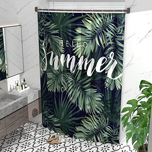 Bonpally Curved Shower Curtain Rod 43-72 Inches Adjustable, Aluminum Shower Rod Rustproof, Round Shower Curtain Rod, Curved Shower Rods For Bathroom, Bathtub, Stall, Bronze, Need To Drill #TOP5