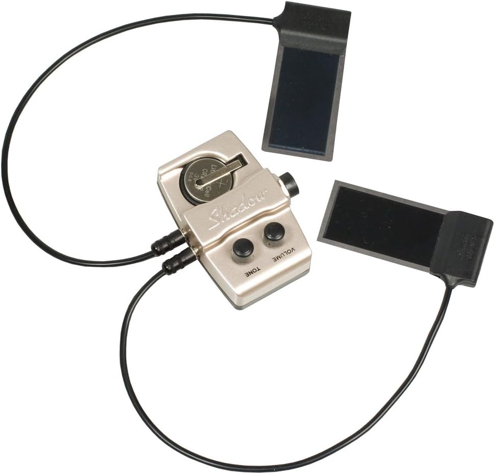 Shadow Nanoflex Active Pickup for Double Bass with Volume and Tone Control