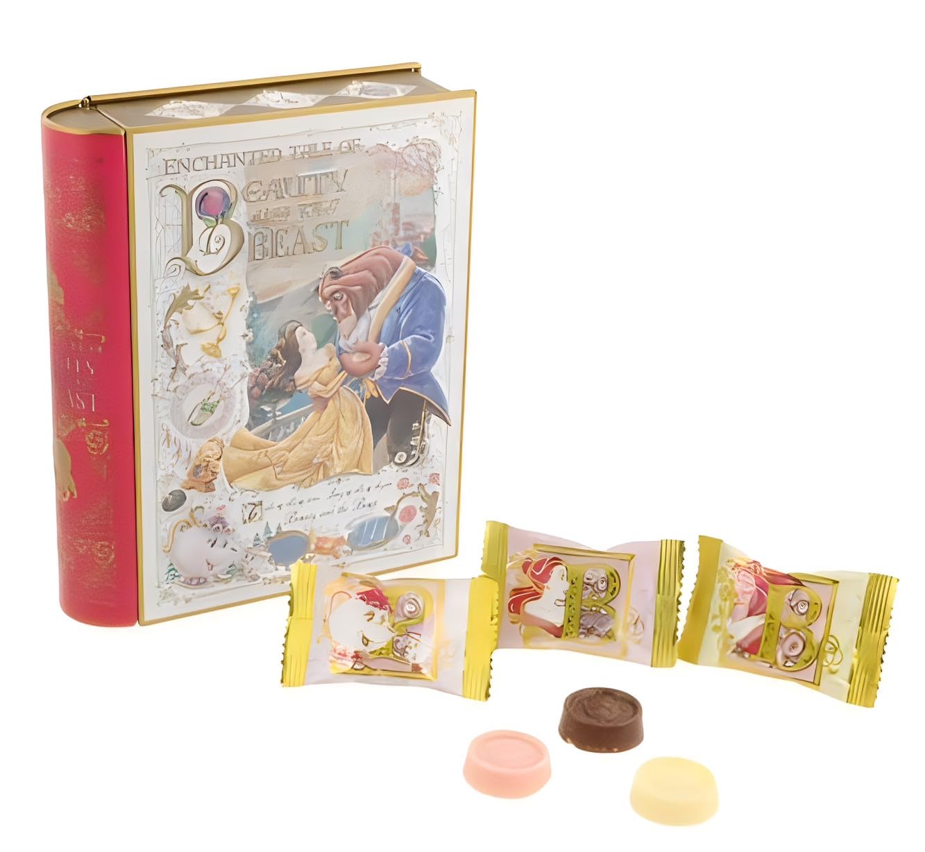 東京ディズニーリゾート バレンタイン お菓子缶 中身なし　他 まるで宝石箱じゃん…！ディズニーランドで買った「激かわお菓子缶